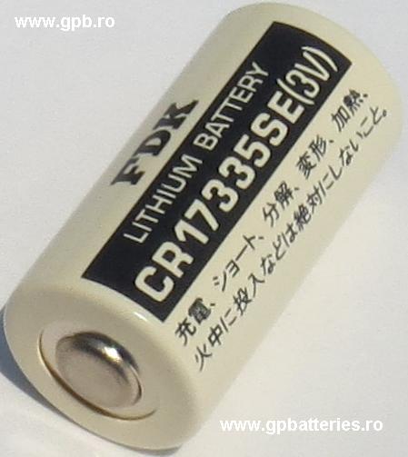 Baterie CR17335SE Lithium 3V